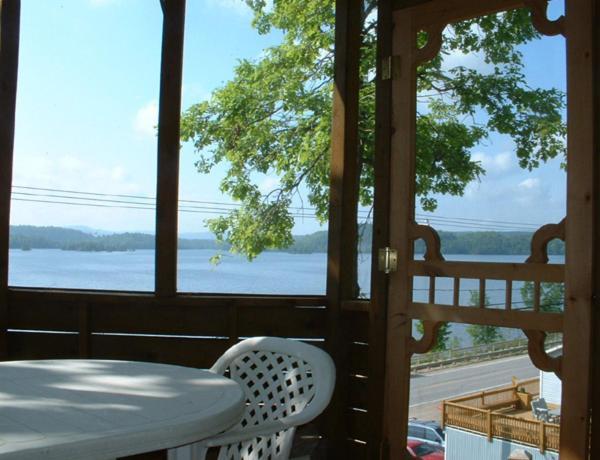 Resort Lac Ste-Marie Lac Sainte-Marie Eksteriør billede