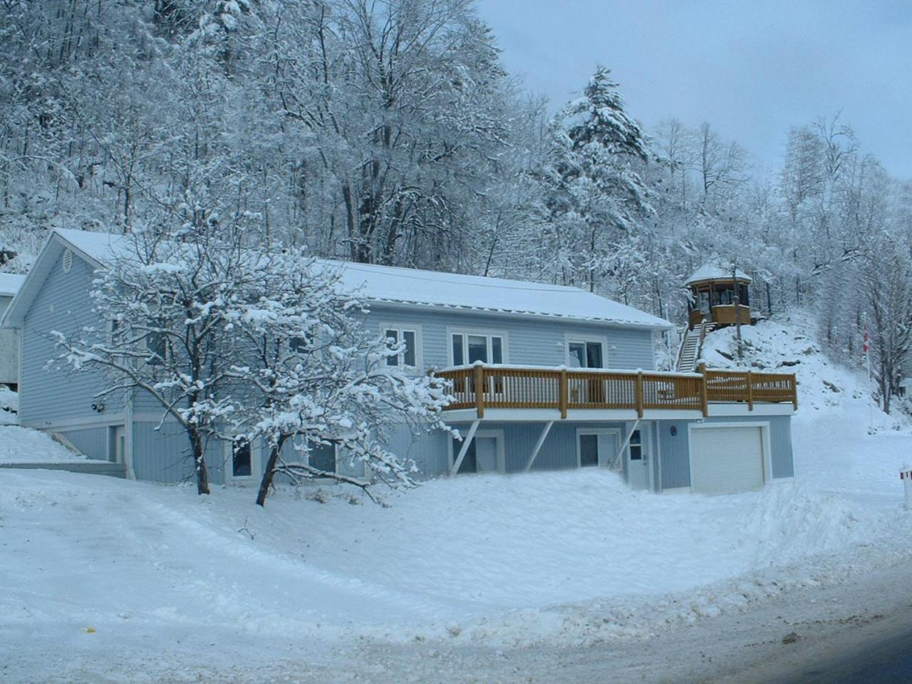 Resort Lac Ste-Marie Lac Sainte-Marie Eksteriør billede